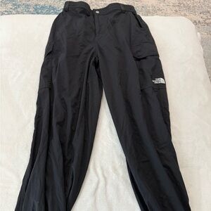 THE NORTH FACE Women's Karakash Black Cargo Jogger Pants Size 10 B3